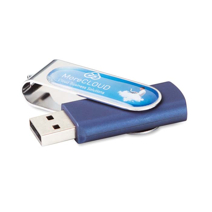 MO1104 Clés USB personnalisé publicitaire personnalisé - vue 1