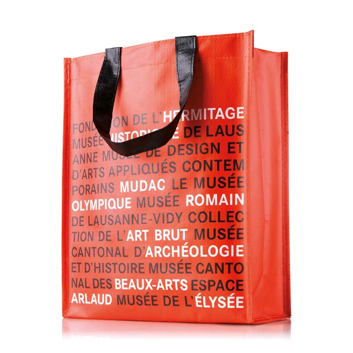 MO4060 Sac shopping vertical Dimensions: 40x45x17cm. publicitaire personnalisé - vue 1