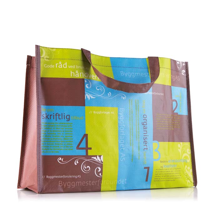 MO4070 Sacs horizontaux. 36x32x12cm. publicitaire personnalisé - vue 1