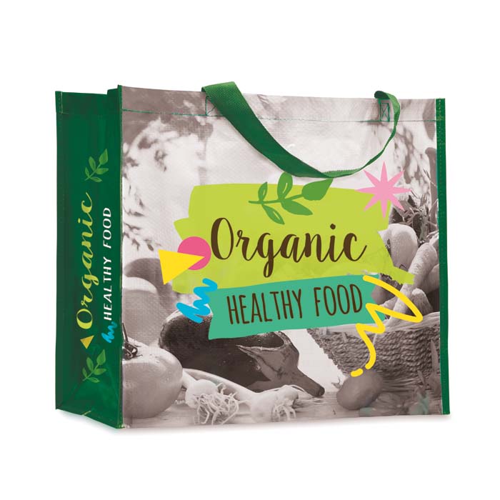 Sacs horizontaux. Taille : 45x40x20cm. publicitaire personnalisé - vue 1