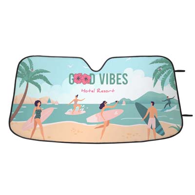 Désodorisant voiture - MPCS14 publicitaire personnalisé - vue 1