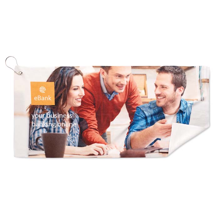 MPGT12 Serviettes personnalisé publicitaire personnalisé - vue 1