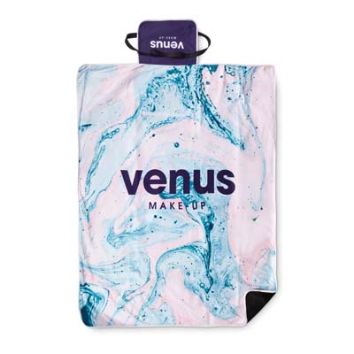 Couverture de pique-nique en quadri.