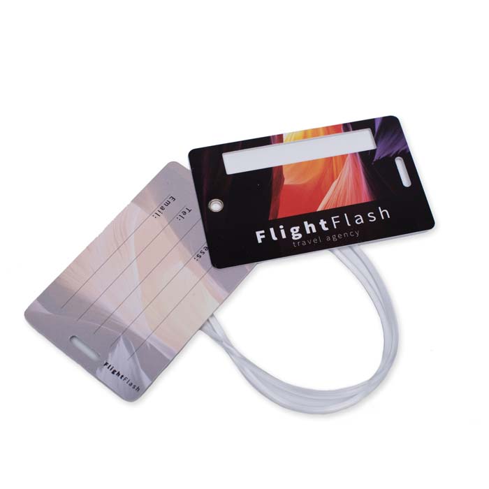 MT1004 Porte-clés personnalisé publicitaire personnalisé - vue 1