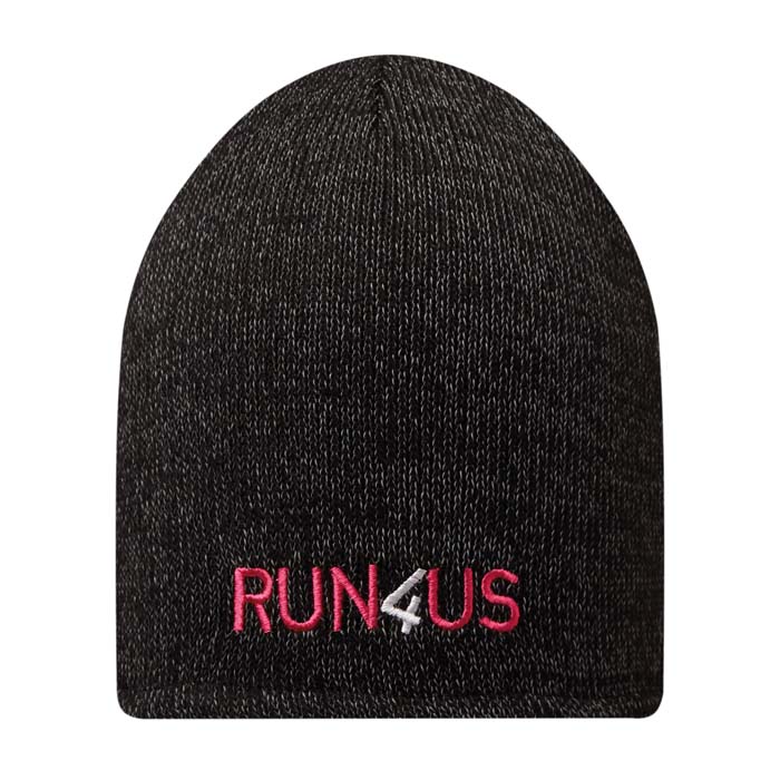 Bonnet en acrylique double épaisseur avec fils réfléchissants. publicitaire personnalisé - vue 1