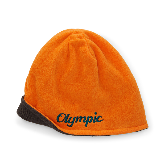 MW1028 Bonnets de ski réversibles en acrylique et doublure en polaire. publicitaire personnalisé - vue 1