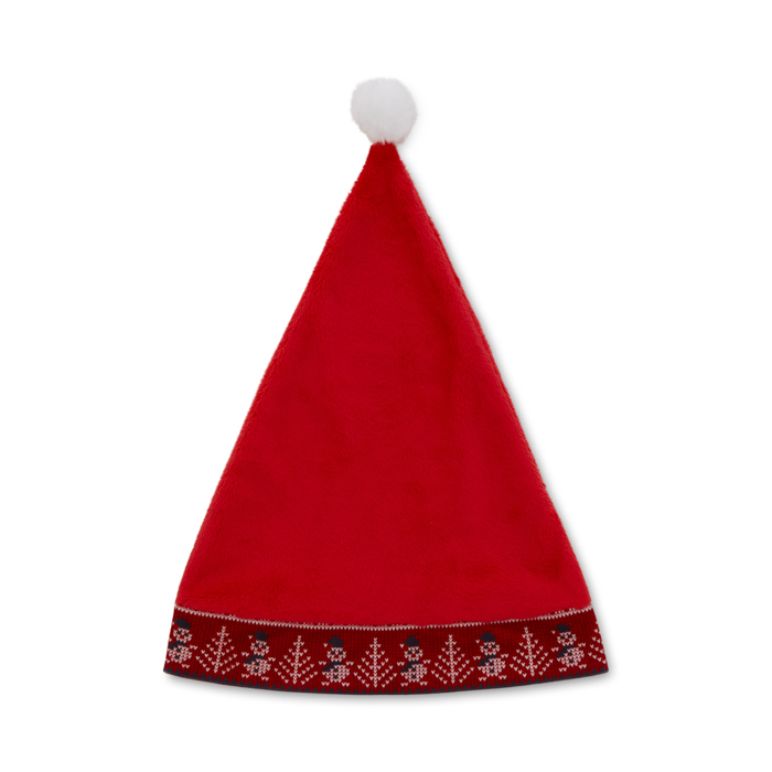 Bonnet de Père Noël assorti et sublimé.