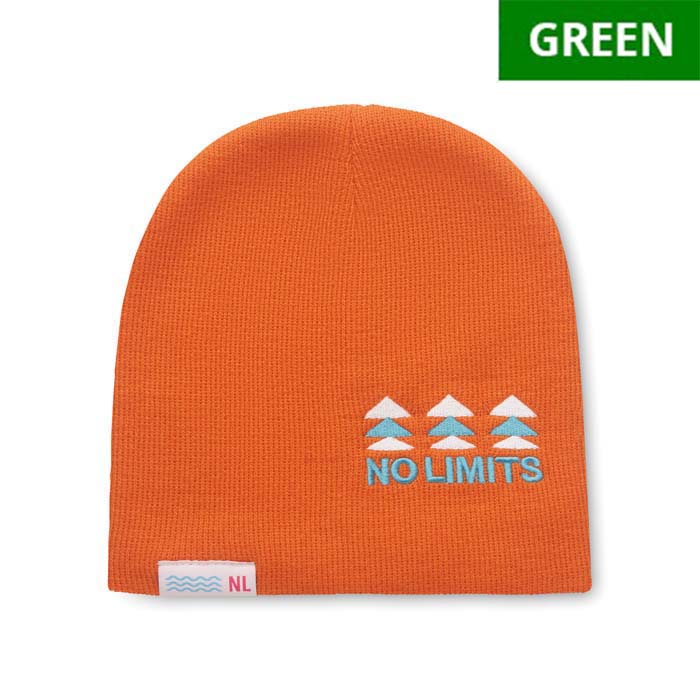 MW1101 Bonnets personnalisé publicitaire personnalisé - vue 1