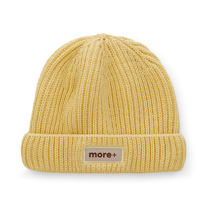 Bonnet de pêcheur monocouche en RPET avec bord inférieur.