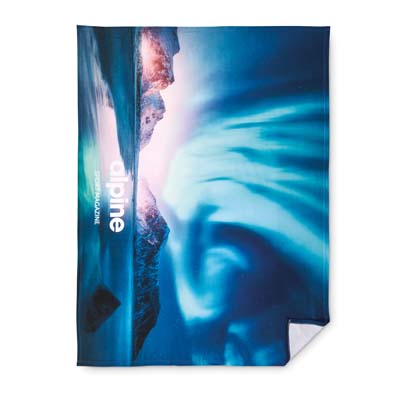 Couverture polaire en quadri (210gsm)