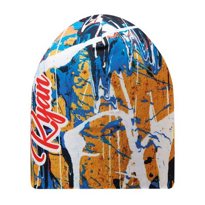 Bonnets et écharpes - MW5003 publicitaire personnalisé - vue 1