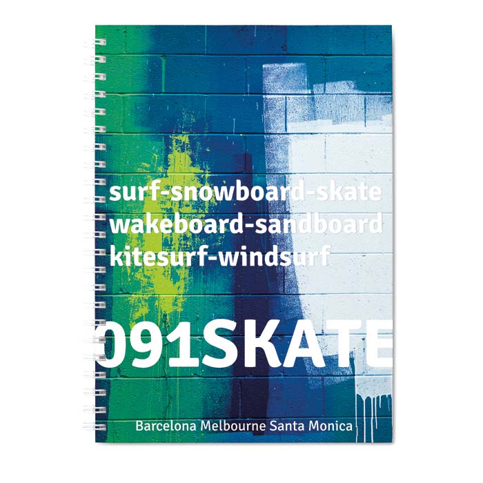 RINGA4 Notes et carnets personnalisé publicitaire personnalisé - vue 1