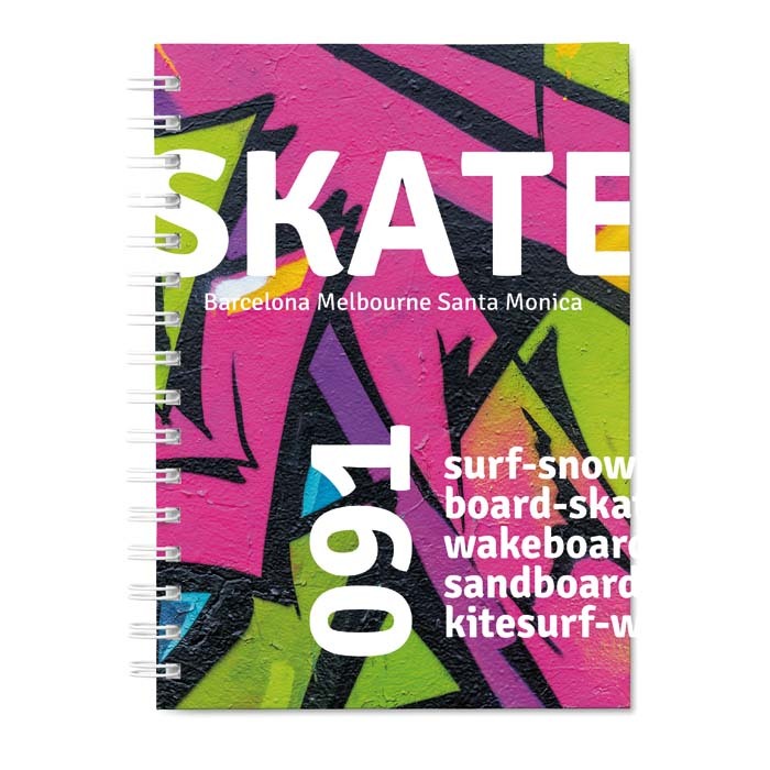 RINGA5 Notes et carnets personnalisé publicitaire personnalisé - vue 1