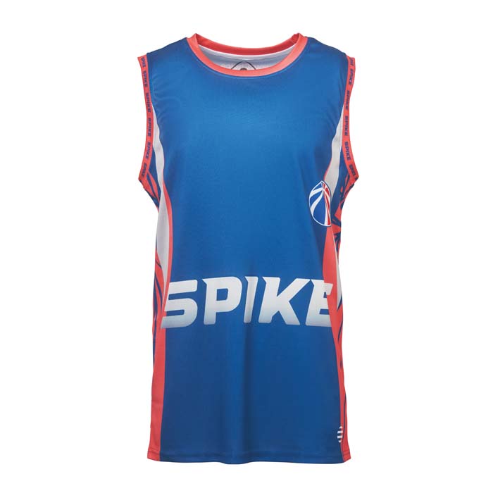 Maillot de basket-ball à col rond sublimé Premier.