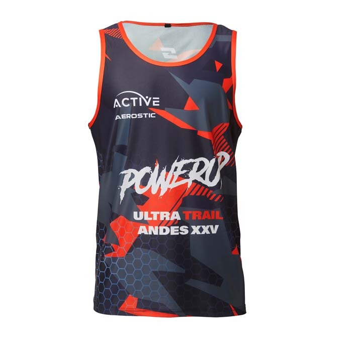 Débardeur en maille à la coupe moderne 145 g.