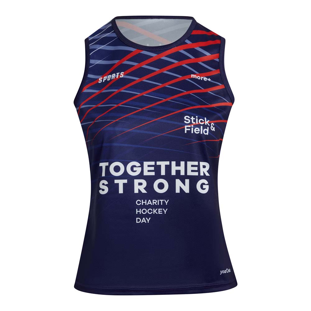 Débardeur en mesh pour hockey sur gazon – 145 g/m²