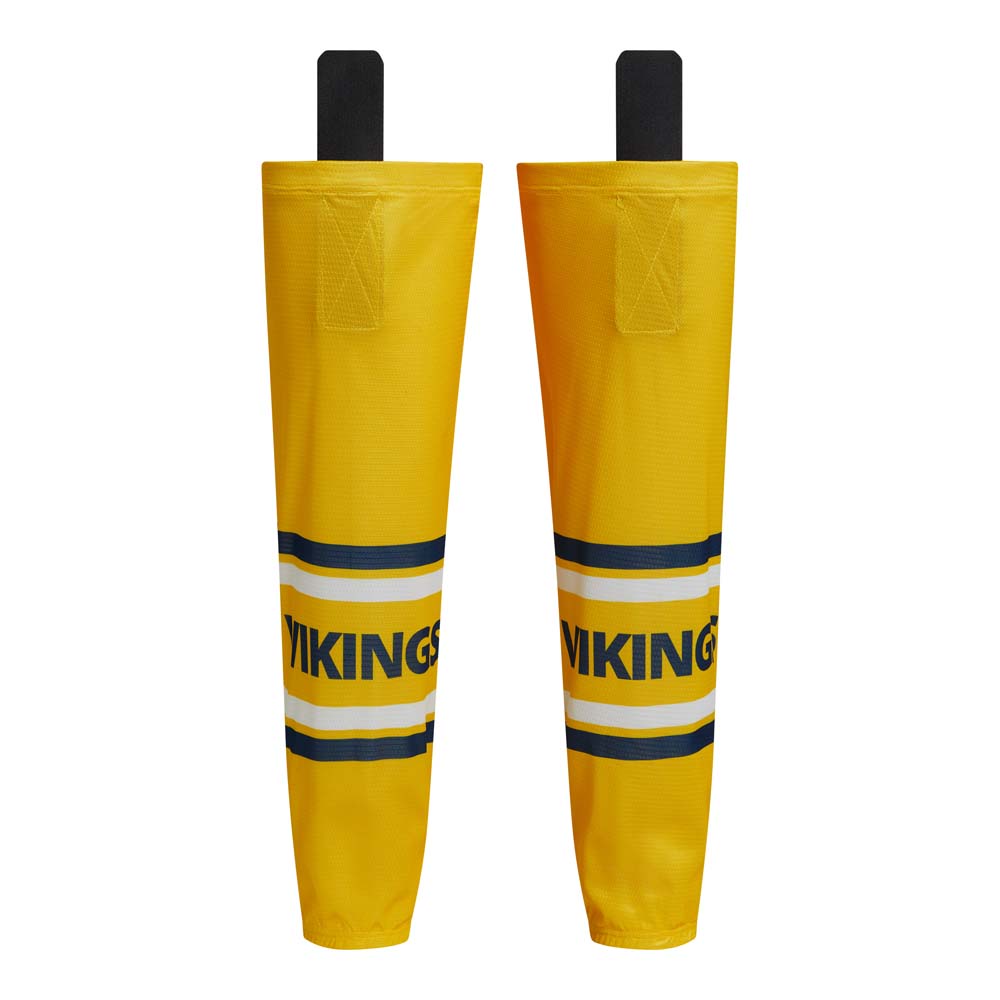 Chaussettes de hockey sur glace sublimées publicitaire personnalisé - vue 1