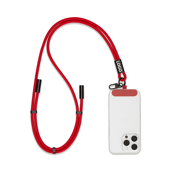 Dragonne réglable avec câble de chargement USB-C vers USB-C 60W et support de téléphone