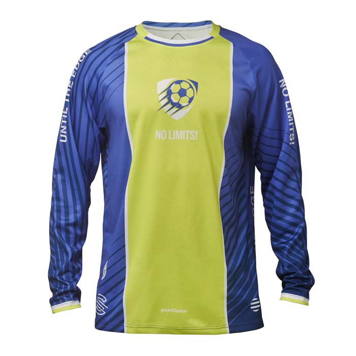 Maillot raglan à col rond et manches longues