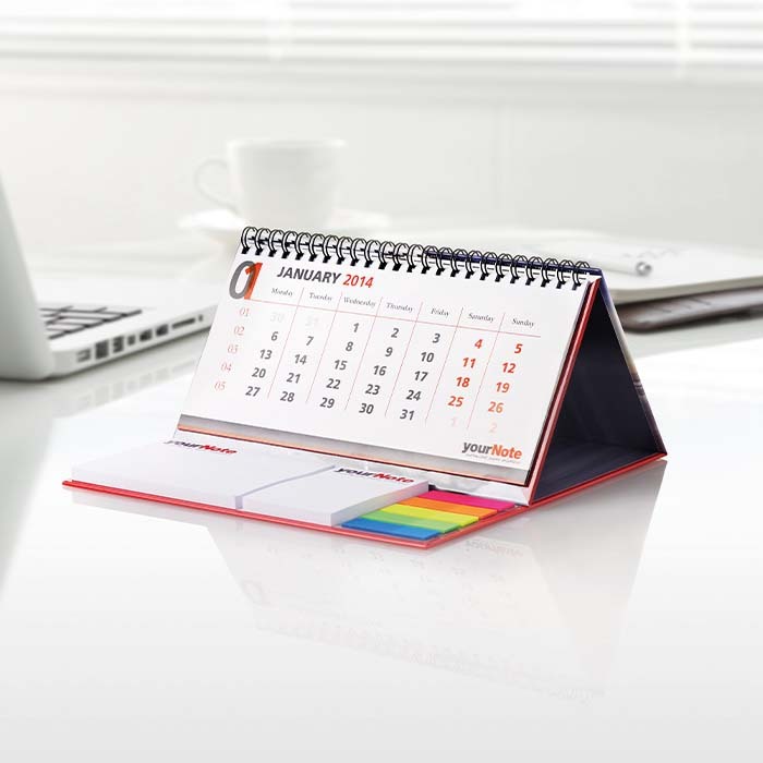 CAL002 Notes et carnets personnalisé publicitaire personnalisé - vue 2