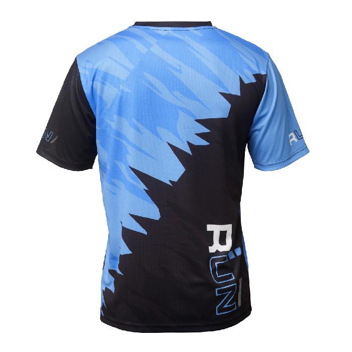 CG1102 Maillot sublimé à col ras du cou en maille polyester. publicitaire personnalisé - vue 2