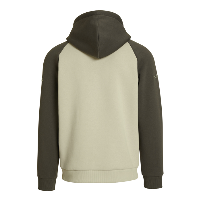 CG1113 Sweat zippé à capuche raglan . publicitaire personnalisé - vue 2