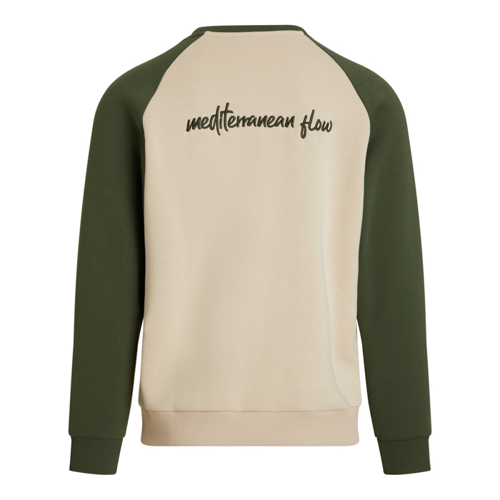 CG1116 Sweatshirt raglan. publicitaire personnalisé - vue 2