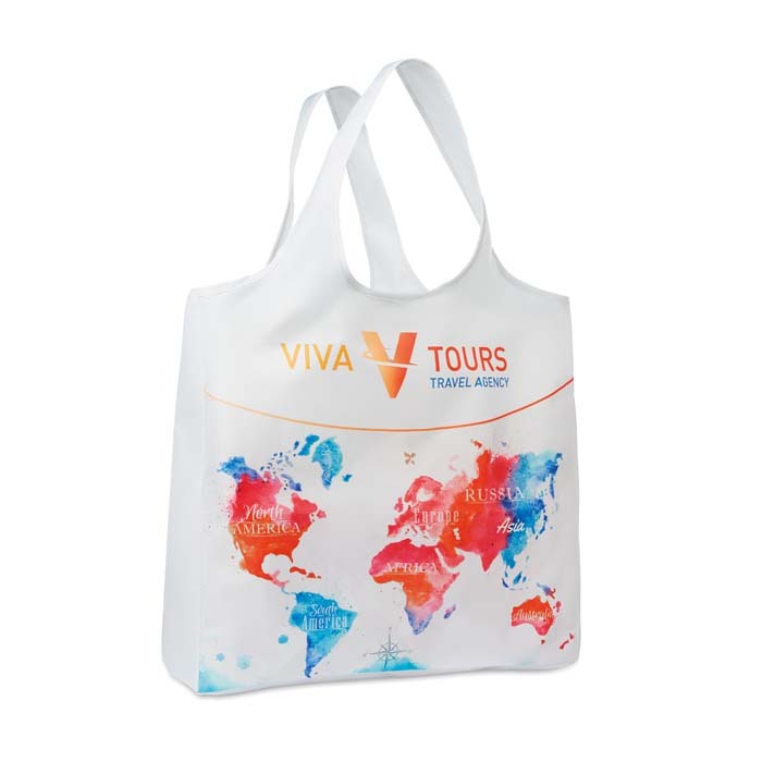 MB1107 Sacs pliables personnalisé publicitaire personnalisé - vue 2