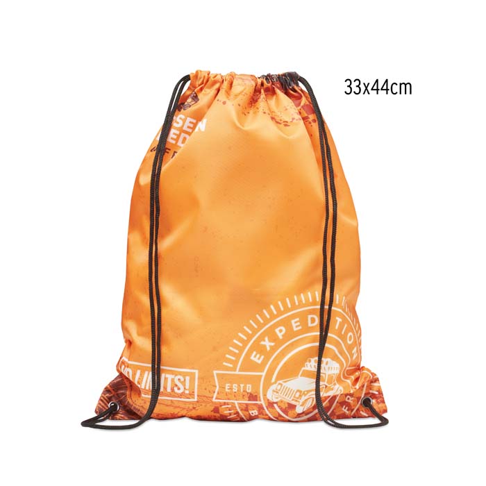 Inclut votre design en quadri (image photo) sublimé sur 1 côté. publicitaire personnalisé - vue 2