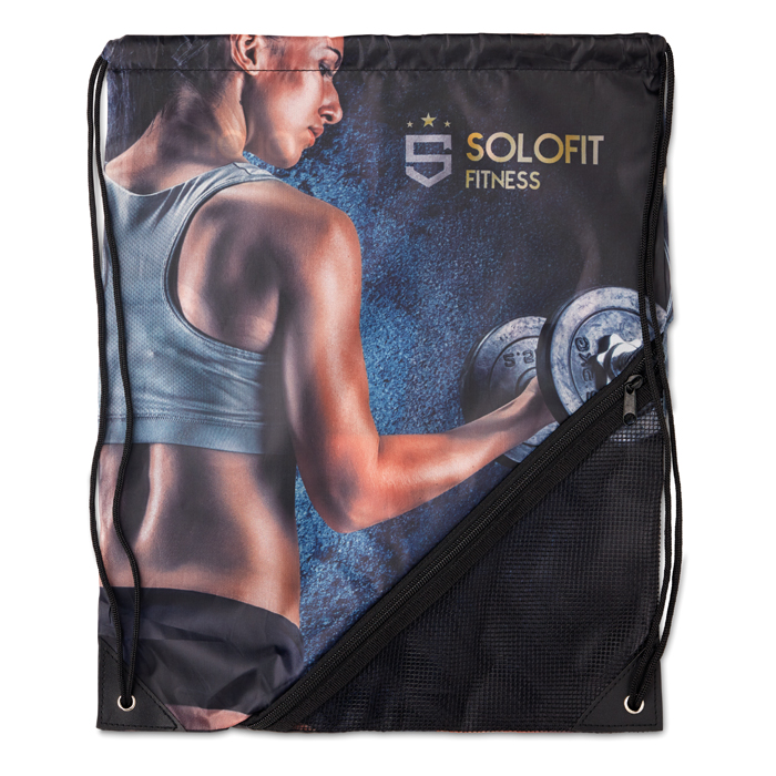 MB3103 Inclut votre design en quadri (image photo) sublimé sur 1 côté. publicitaire personnalisé - vue 2