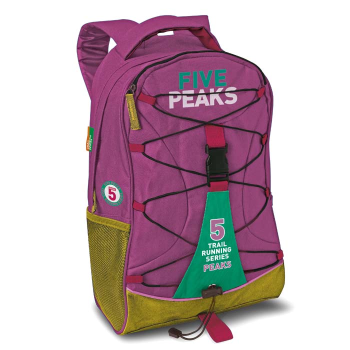 MB4004 Sac à dos en 600D polyester avec couleurs contrastées et cordon décoratif sur... publicitaire personnalisé - vue 2