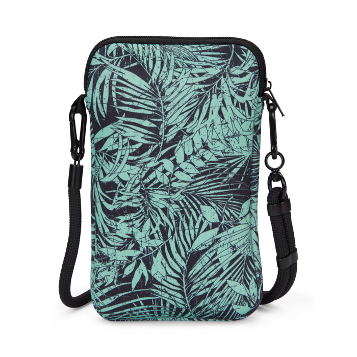 Sac en néoprène pour téléphone portable avec cordon épais réglable (11x19cm) publicitaire personnalisé - vue 2