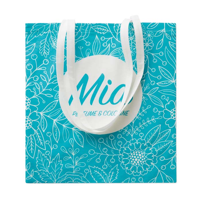 Sac en coton 140 g/m² avec longues anses. publicitaire personnalisé - vue 2