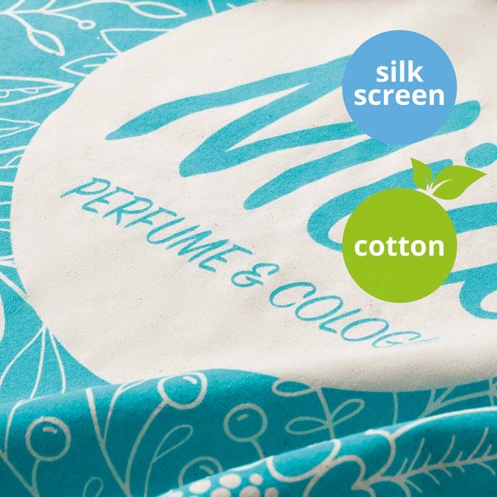 MB8801 Sacs en coton personnalisé publicitaire personnalisé - vue 2