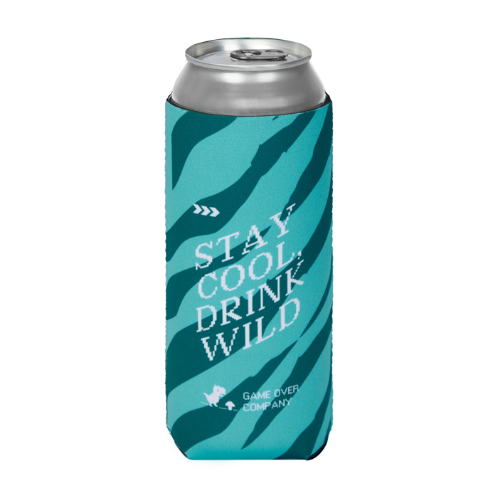 MCAN21 Glacière pliable en néoprène pour canettes de 450 ml. publicitaire personnalisé - vue 2