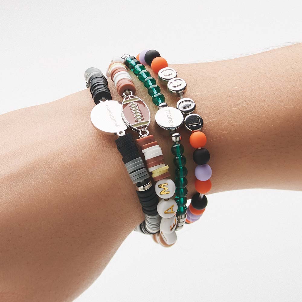 Bracelets personnalisables - MCHM04 publicitaire personnalisé - vue 2