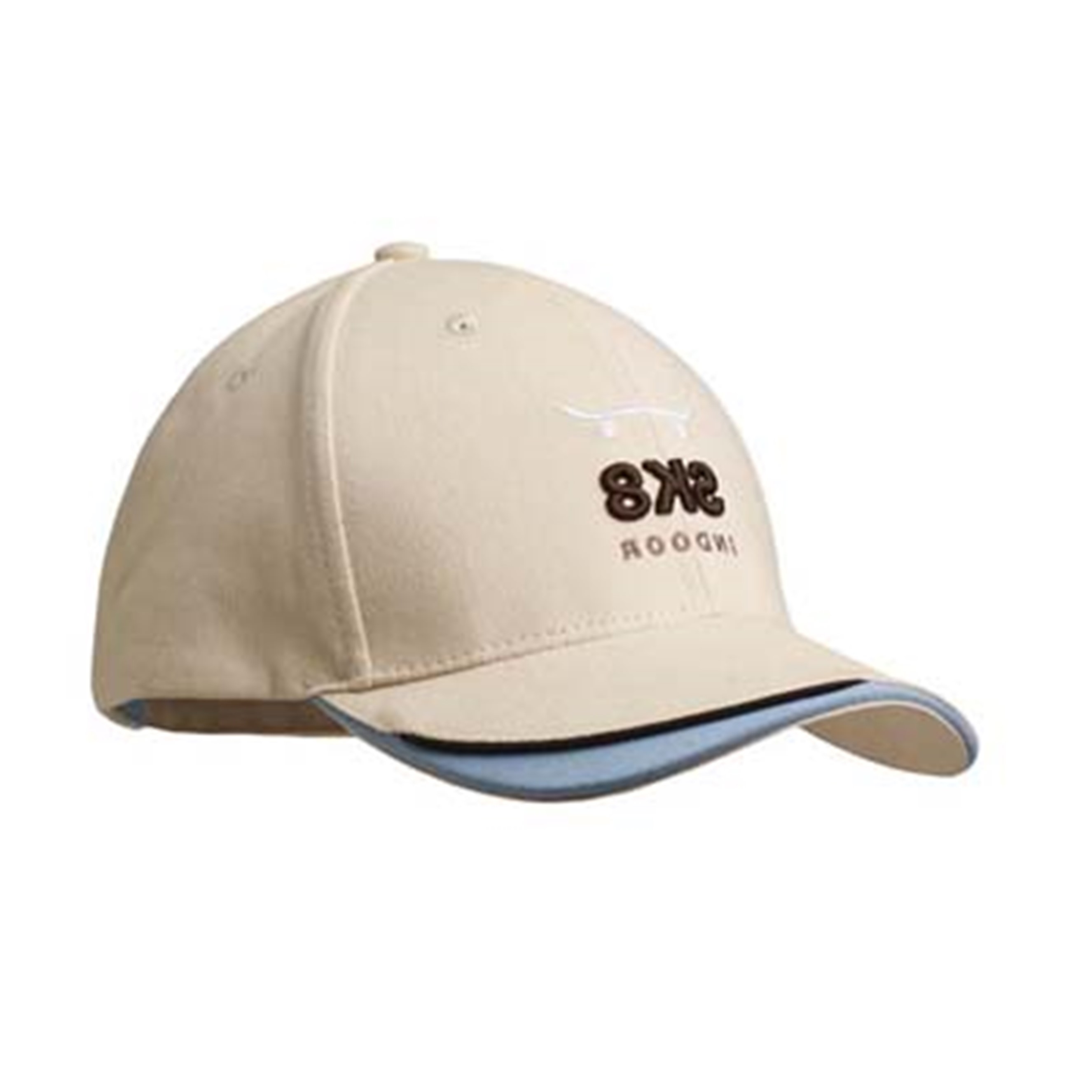 MH2015 Coton épais brossé avec sandwich et visière multicolore. publicitaire personnalisé - vue 2