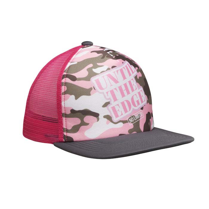 MH2214 Visière plate, snapback à 5 panneaux en polyester. Disponible dans plus de 75... publicitaire personnalisé - vue 2