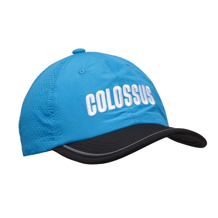 MH2329 Casquette en tissu taslon léger et respirant avec garniture réfléchissante et... publicitaire personnalisé - vue 2