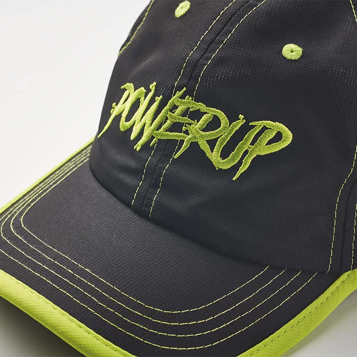 MH2335 Casquette en Polyester quadrillé, non structurée. publicitaire personnalisé - vue 2