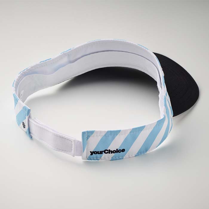 Pare-soleil en ripstop en quadri. publicitaire personnalisé - vue 2