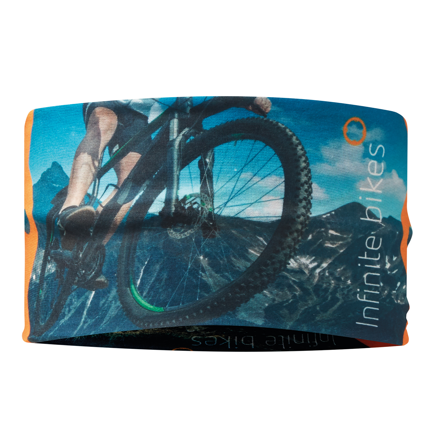 MH3201 Bandeau unisexe en quadri UPF50+ (Lycra). publicitaire personnalisé - vue 2