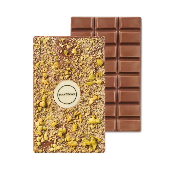 3 thés zen et un coffret cadeau en chocolat de style Dubaï. publicitaire personnalisé - vue 2