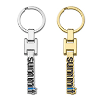 Alliage de zinc avec attache en H avec émail (surface en retrait). publicitaire personnalisé - vue 2