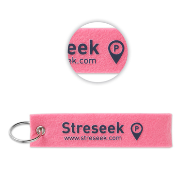 MK2018 Porte-clés personnalisé publicitaire personnalisé - vue 2