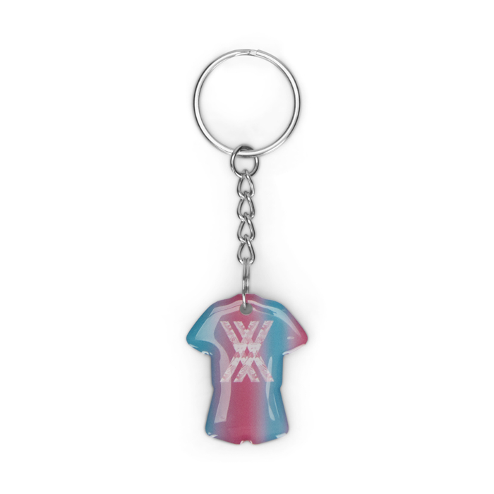 Porte-clés NFC - MK5004 publicitaire personnalisé - vue 2