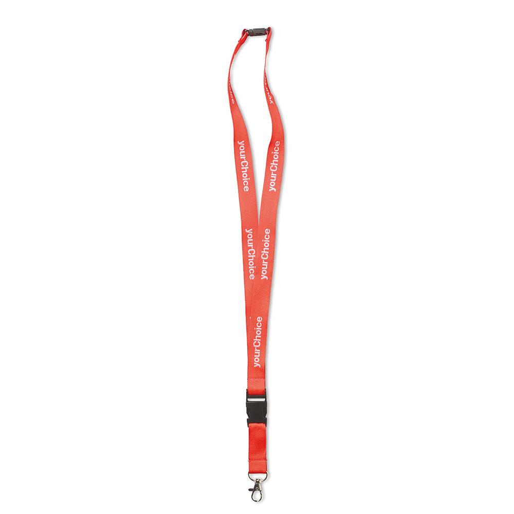 ML1005 Lanyards publicitaires personnalisé publicitaire personnalisé - vue 2