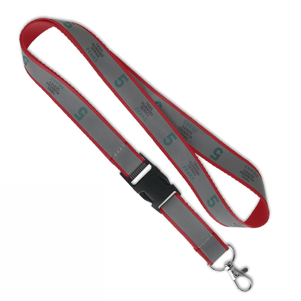 ML1024 Lanyards publicitaires personnalisé publicitaire personnalisé - vue 2