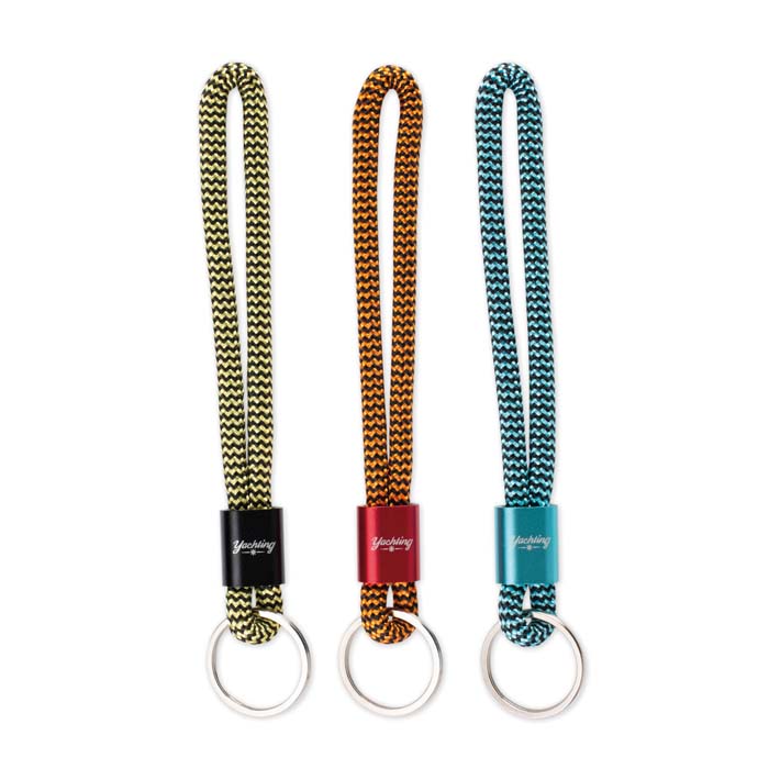 ML1033 1 logo gravé au laser sur la boucle en aluminium. publicitaire personnalisé - vue 2