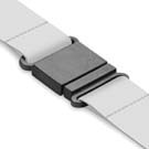 ML1034 Lanyard en amidon de maïs avec impression 1 couleur sur 1 face. publicitaire personnalisé - vue 2